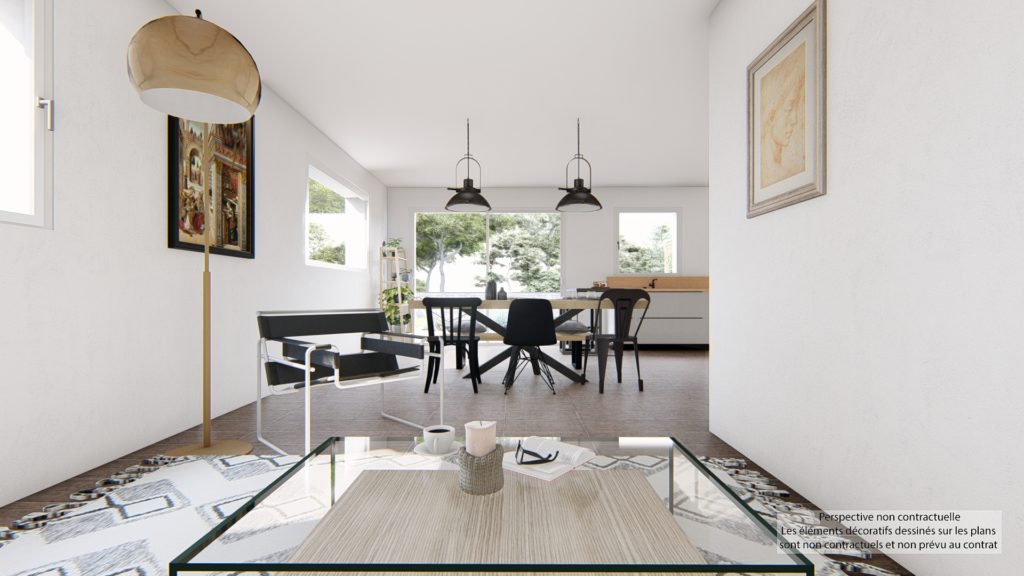 Maison+Terrain de 4 pièces avec 3 chambres à Chateaubourg 35220 – 326000 € - DIME-26-06-16-59