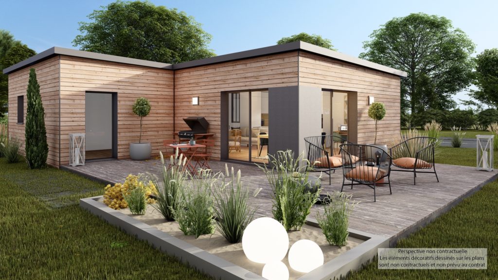 Maison+Terrain de 4 pièces avec 3 chambres à Saint-Aubin-d&rsquo;Aubigne 35250 – 235000 € - DIME-26-06-16-142