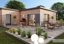 Maison+Terrain de 4 pièces avec 3 chambres à Saint-Aubin-d&rsquo;Aubigne 35250 – 235000 € - DIME-26-06-16-142