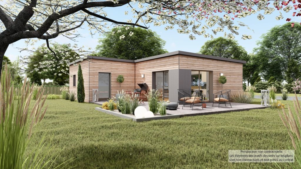 Maison+Terrain de 4 pièces avec 3 chambres à Saint-Aubin-d&rsquo;Aubigne 35250 – 235000 € - DIME-26-06-16-142