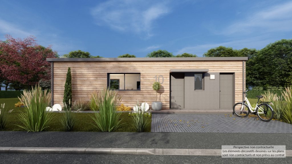 Maison+Terrain de 4 pièces avec 3 chambres à Saint-Aubin-d&rsquo;Aubigne 35250 – 235000 € - DIME-26-06-16-142