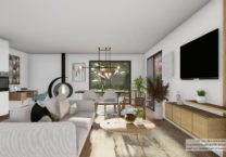 Maison+Terrain de 4 pièces avec 3 chambres à Saint-Aubin-d&rsquo;Aubigne 35250 – 235000 € - DIME-26-06-16-142