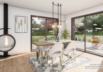 Maison+Terrain de 4 pièces avec 3 chambres à Saint-Aubin-d&rsquo;Aubigne 35250 – 235000 € - DIME-26-06-16-142