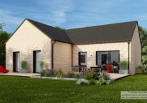 Maison+Terrain de 4 pièces avec 3 chambres à Vitre 35500 – 281000 € - DIME-26-06-16-155