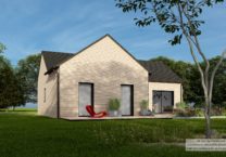 Maison+Terrain de 4 pièces avec 3 chambres à Vitre 35500 – 281000 € - DIME-26-06-16-155