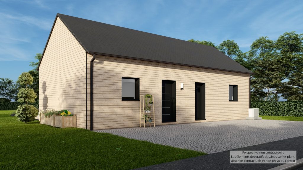 Maison+Terrain de 4 pièces avec 3 chambres à Vitre 35500 – 281000 € - DIME-26-06-16-155