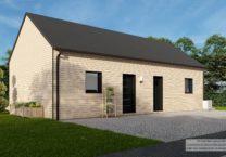 Maison+Terrain de 4 pièces avec 3 chambres à Vitre 35500 – 281000 € - DIME-26-06-16-155