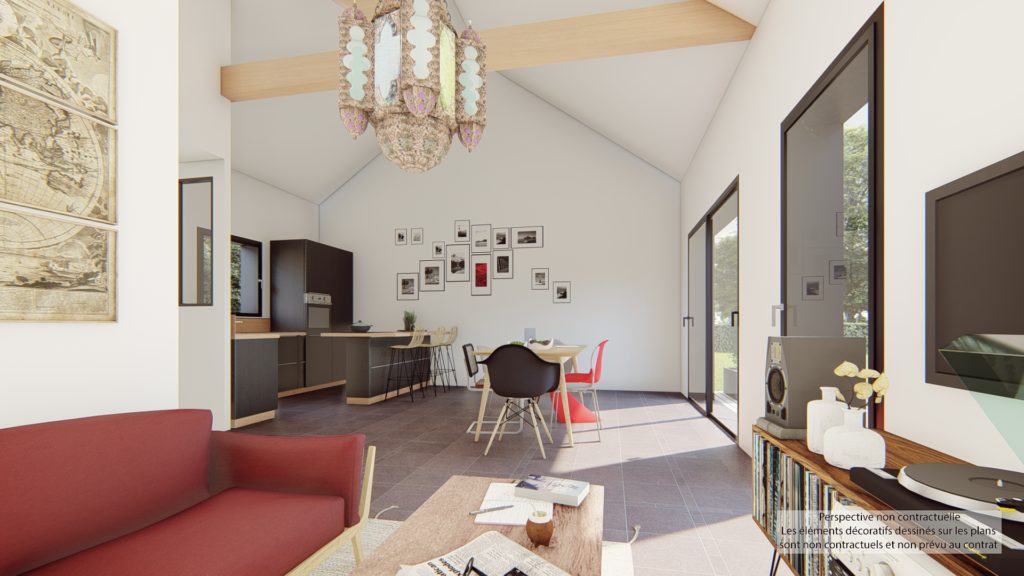 Maison+Terrain de 4 pièces avec 3 chambres à Vitre 35500 – 281000 € - DIME-26-06-16-155