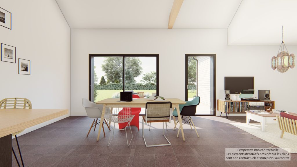 Maison+Terrain de 4 pièces avec 3 chambres à Vitre 35500 – 281000 € - DIME-26-06-16-155