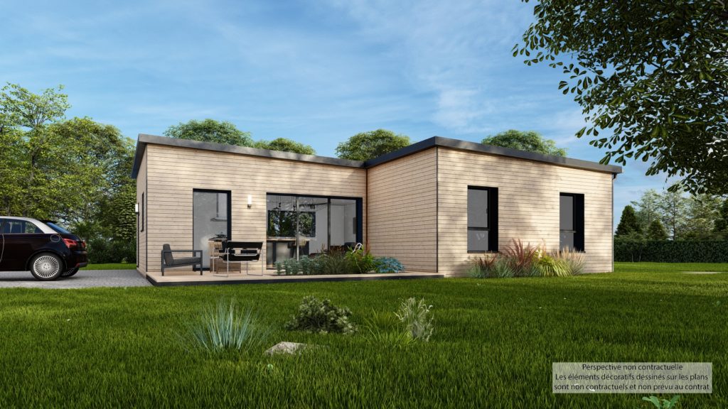 Maison+Terrain de 4 pièces avec 3 chambres à Saint-Aubin-d&rsquo;Aubigne 35250 – 243000 € - DIME-26-06-17-24