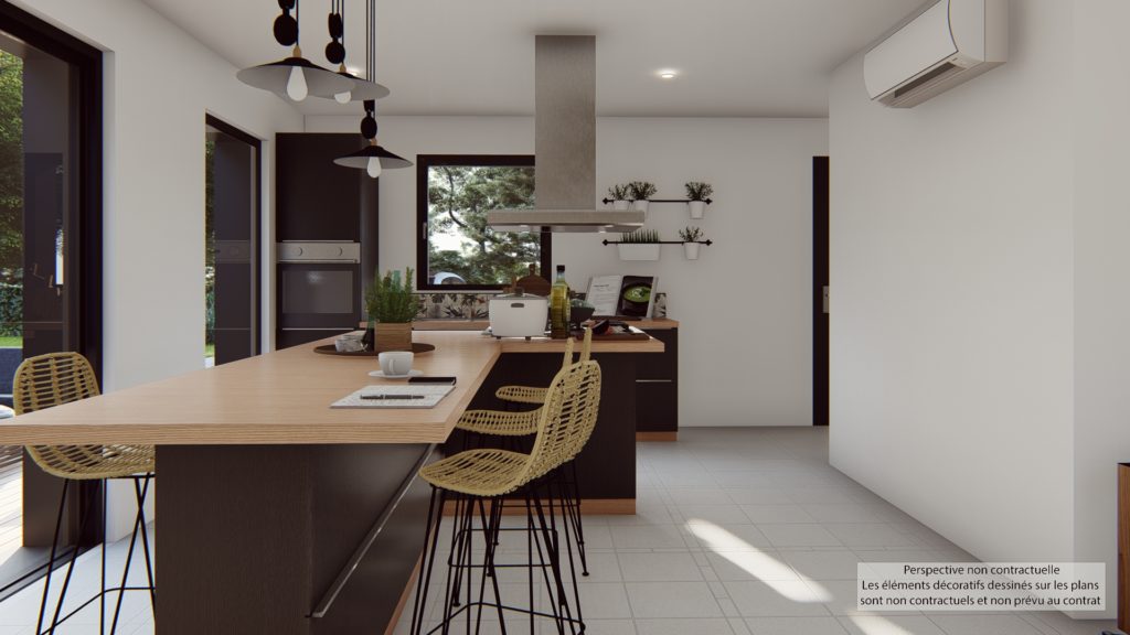 Maison+Terrain de 4 pièces avec 3 chambres à Saint-Aubin-d&rsquo;Aubigne 35250 – 243000 € - DIME-26-06-17-24