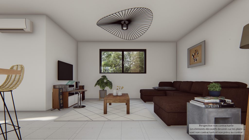 Maison+Terrain de 4 pièces avec 3 chambres à Saint-Aubin-d&rsquo;Aubigne 35250 – 243000 € - DIME-26-06-17-24