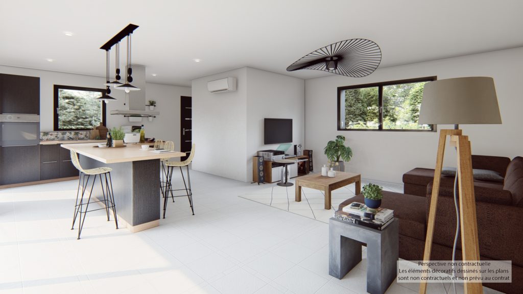 Maison+Terrain de 4 pièces avec 3 chambres à Saint-Aubin-d&rsquo;Aubigne 35250 – 243000 € - DIME-26-06-17-24
