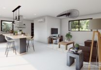 Maison+Terrain de 4 pièces avec 3 chambres à Saint-Aubin-d&rsquo;Aubigne 35250 – 243000 € - DIME-26-06-17-24