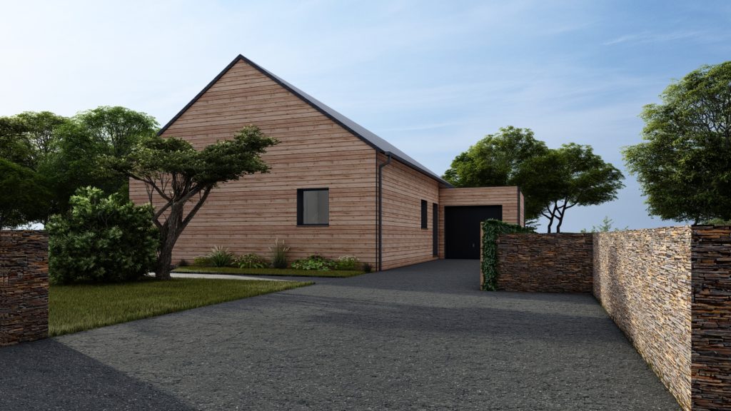 Maison+Terrain de 5 pièces avec 4 chambres à Liffre 35340 – 391795 € - DIME-26-06-16-108