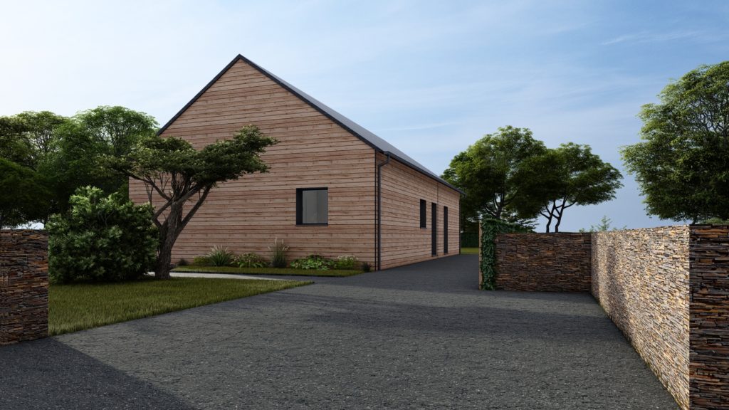 Maison+Terrain de 5 pièces avec 4 chambres à Domagne 35113 – 270950 € - DIME-26-06-16-162