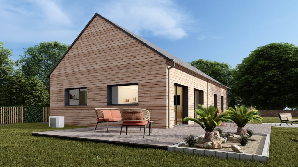 Maison+Terrain de 5 pièces avec 4 chambres à Domagne 35113 – 270950 € - DIME-26-06-16-162
