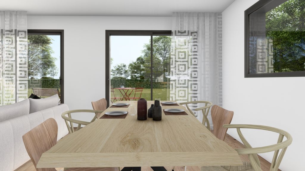 Maison+Terrain de 5 pièces avec 4 chambres à Domagne 35113 – 270950 € - DIME-26-06-16-162