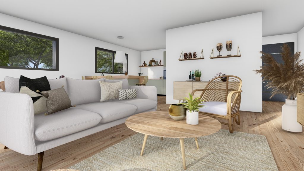 Maison+Terrain de 5 pièces avec 4 chambres à Domagne 35113 – 270950 € - DIME-26-06-16-162