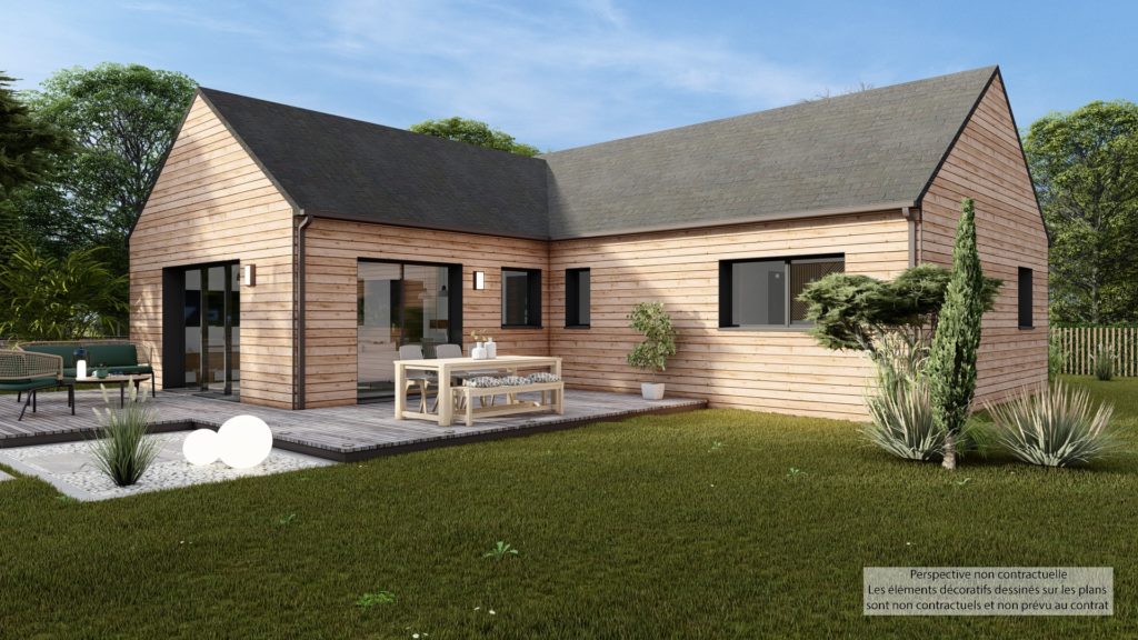 Maison+Terrain de 5 pièces avec 4 chambres à Liffre 35340 – 377650 € - DIME-26-06-16-107