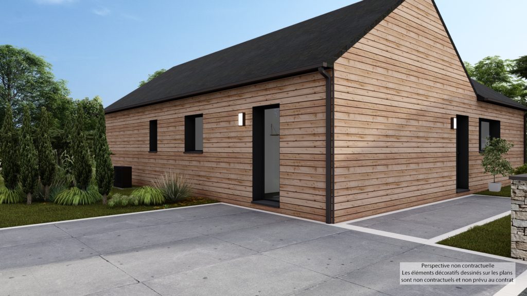 Maison+Terrain de 5 pièces avec 4 chambres à Liffre 35340 – 377650 € - DIME-26-06-16-107