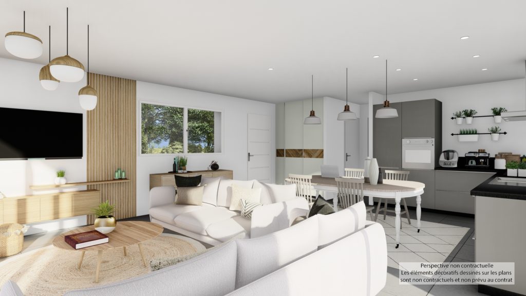 Maison+Terrain de 5 pièces avec 4 chambres à Liffre 35340 – 377650 € - DIME-26-06-16-107