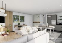 Maison+Terrain de 5 pièces avec 4 chambres à Liffre 35340 – 377650 € - DIME-26-06-16-107