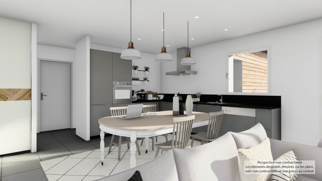 Maison+Terrain de 5 pièces avec 4 chambres à Liffre 35340 – 377650 € - DIME-26-06-16-107