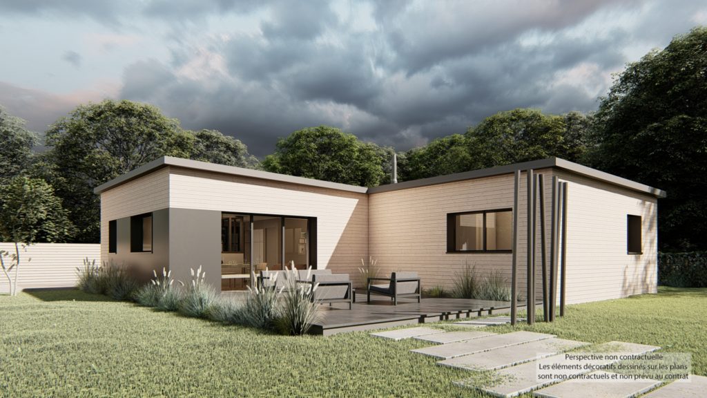 Maison+Terrain de 5 pièces avec 4 chambres à Betton 35830 – 671900 € - DIME-26-06-16-41