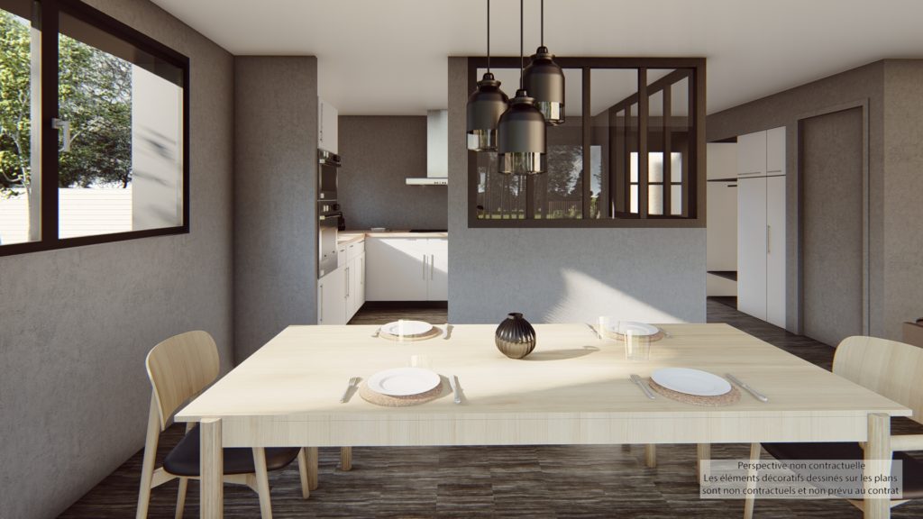 Maison+Terrain de 5 pièces avec 4 chambres à Betton 35830 – 671900 € - DIME-26-06-16-41