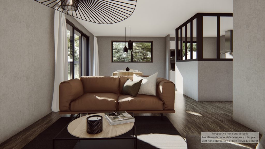 Maison+Terrain de 5 pièces avec 4 chambres à Betton 35830 – 671900 € - DIME-26-06-16-41