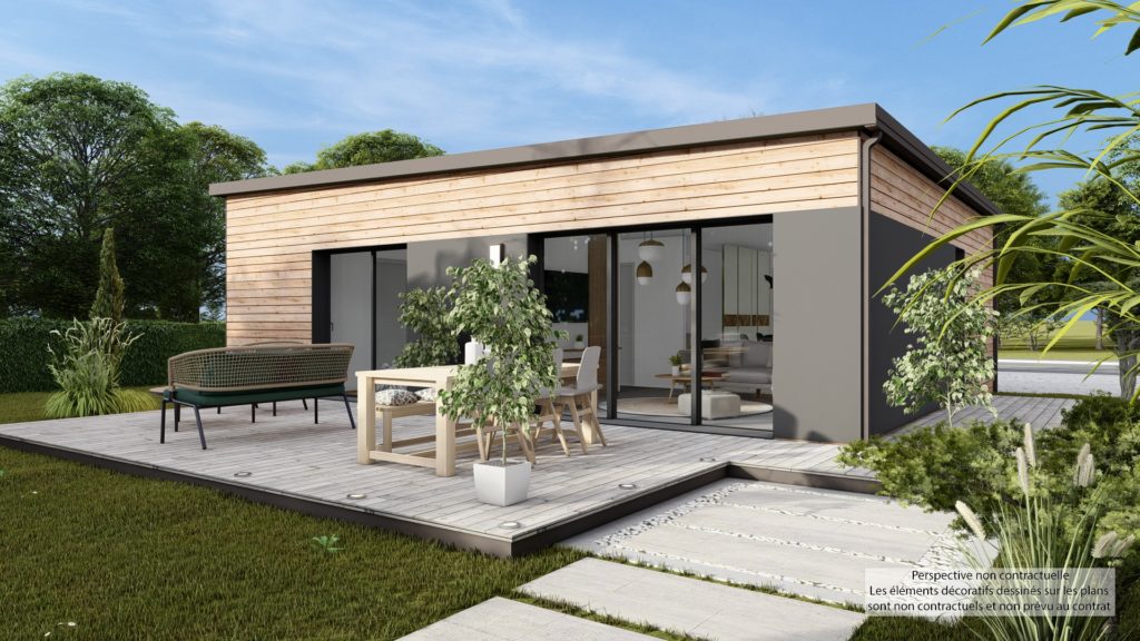 Maison+Terrain de 4 pièces avec 3 chambres à Brece 35530 – 247150 € - DIME-26-06-16-50