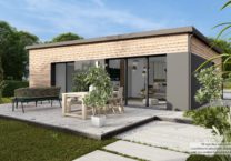 Maison+Terrain de 4 pièces avec 3 chambres à Brece 35530 – 247150 € - DIME-26-06-16-50