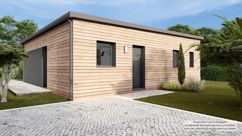 Maison+Terrain de 4 pièces avec 3 chambres à Brece 35530 – 247150 € - DIME-26-06-16-50