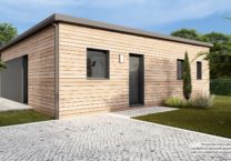 Maison+Terrain de 4 pièces avec 3 chambres à Brece 35530 – 247150 € - DIME-26-06-16-50