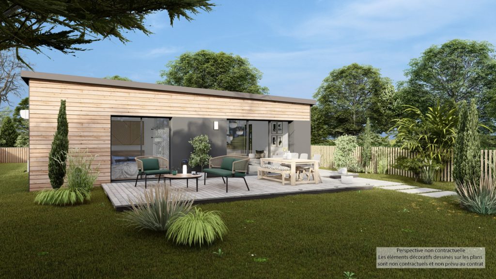 Maison+Terrain de 4 pièces avec 3 chambres à Brece 35530 – 247150 € - DIME-26-06-16-50