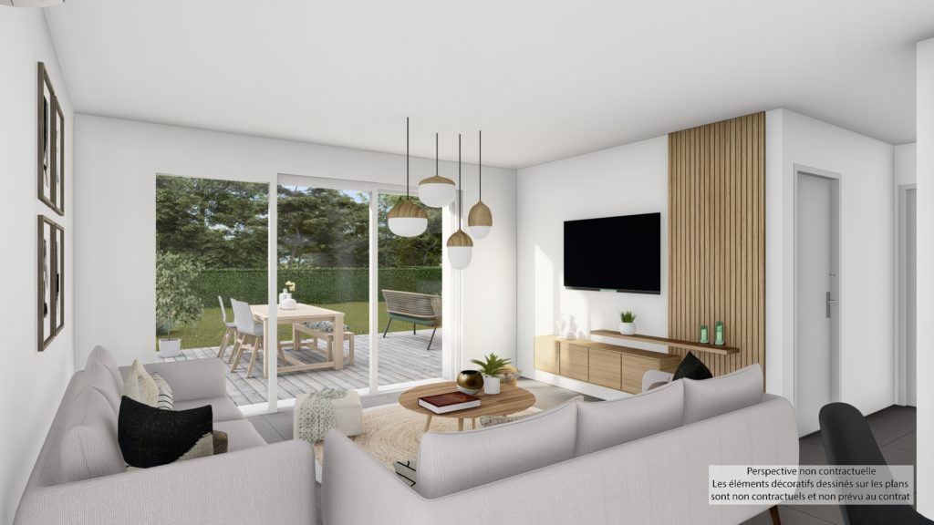 Maison+Terrain de 4 pièces avec 3 chambres à Brece 35530 – 247150 € - DIME-26-06-16-50