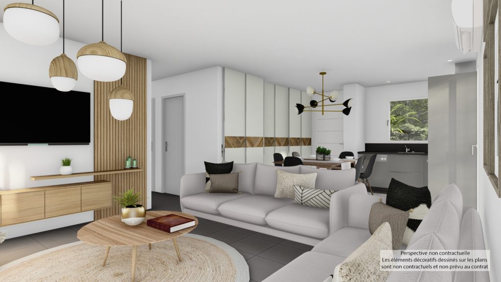 Maison+Terrain de 4 pièces avec 3 chambres à Brece 35530 – 247150 € - DIME-26-06-16-50