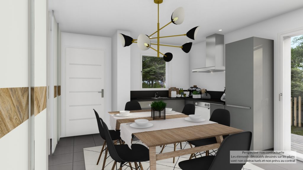 Maison+Terrain de 4 pièces avec 3 chambres à Brece 35530 – 247150 € - DIME-26-06-16-50