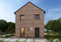 Maison+Terrain de 4 pièces avec 3 chambres à Saint-Aubin-du-Cormier 35140 – 221560 € - DIME-26-06-17-34