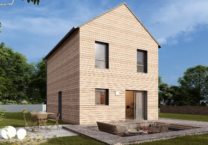 Maison+Terrain de 4 pièces avec 3 chambres à Saint-Aubin-du-Cormier 35140 – 221560 € - DIME-26-06-17-34
