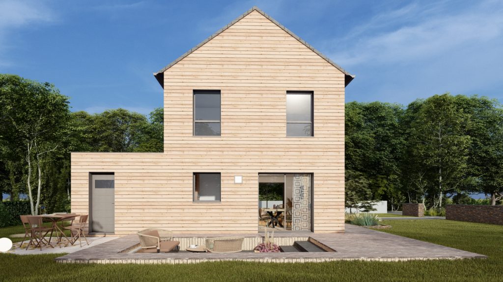Maison+Terrain de 4 pièces avec 3 chambres à Melesse 35520 – 348500 € - DIME-26-06-17-18