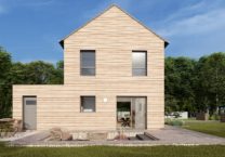 Maison+Terrain de 4 pièces avec 3 chambres à Melesse 35520 – 348500 € - DIME-26-06-17-18