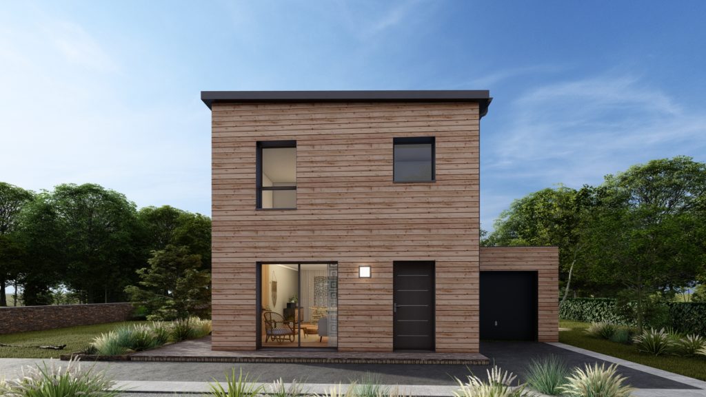 Maison+Terrain de 4 pièces avec 3 chambres à Tinteniac 35190 – 233000 € - DIME-26-06-17-27
