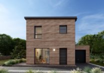 Maison+Terrain de 4 pièces avec 3 chambres à Tinteniac 35190 – 233000 € - DIME-26-06-17-27