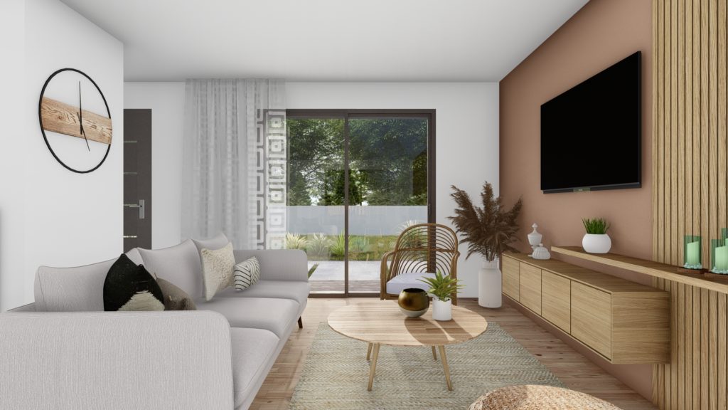 Maison+Terrain de 4 pièces avec 3 chambres à Tinteniac 35190 – 233000 € - DIME-26-06-17-27