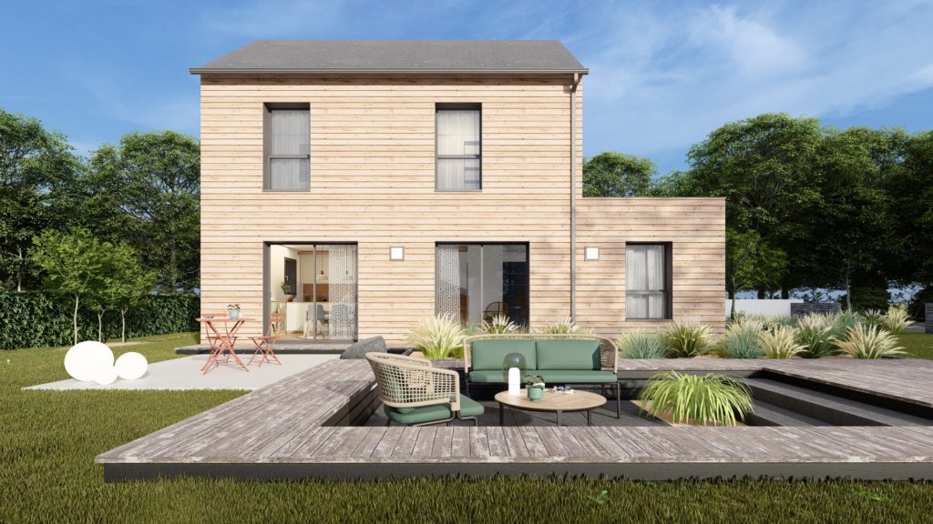 Maison+Terrain de 4 pièces avec 3 chambres à Saint-Malo 35400 – 602000 € - DIME-26-06-16-180