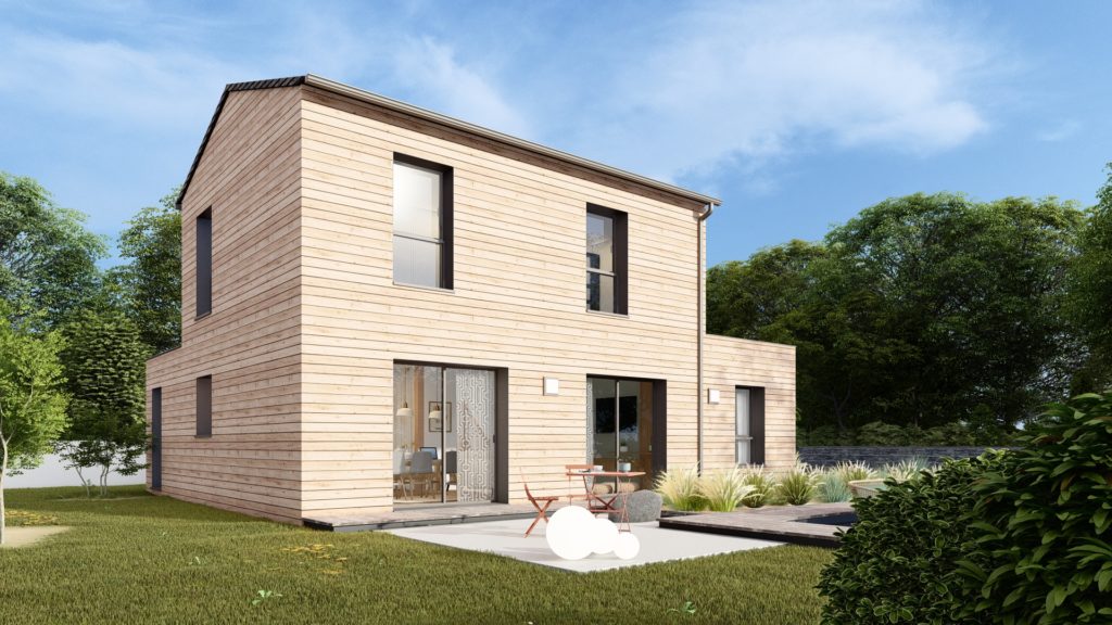 Maison+Terrain de 4 pièces avec 3 chambres à Saint-Malo 35400 – 602000 € - DIME-26-06-16-180