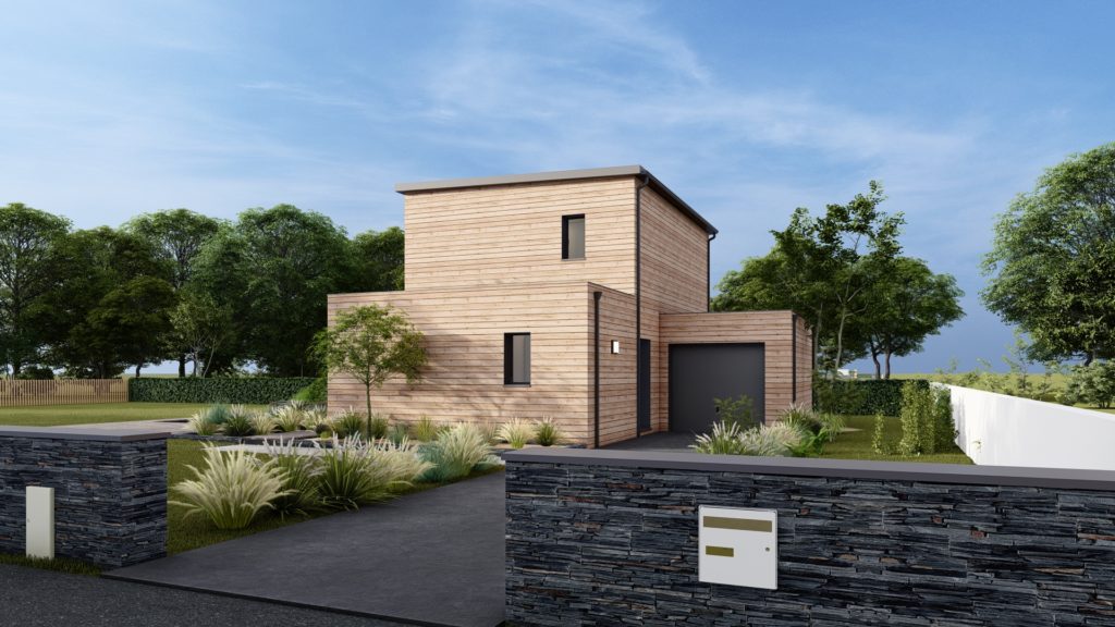 Maison+Terrain de 5 pièces avec 4 chambres à Melesse 35520 – 359500 € - DIME-26-06-17-17