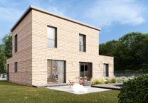 Maison+Terrain de 5 pièces avec 4 chambres à Melesse 35520 – 359500 € - DIME-26-06-17-17